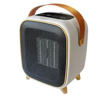 Adler AD 7762 Keramiskais PTC ventilācijas sildītājs ar tālvadību, 2000W, LED displejs, 45° oscilācija, 12h taimeris, aizsardzība pret pārkaršanu un apgāšanos, melns