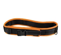 Fiskars 1003626 Functional Form Jostas soma ar ātrās atbrīvošanas sprādzi, regulējama jostasvieta līdz 120 cm, ūdensatgrūdošs poliesters, vairākas kabatas un cilpas, melna/oranža