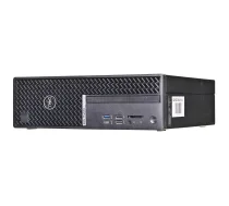 DELL OptiPlex 7000 SFF galddators - Intel Core i5-12500 6 kodolu līdz 4.6 GHz, 16GB DDR4, 512GB NVMe SSD, Intel UHD Graphics 770, Windows 11 Pro, atjaunots