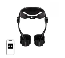 HYPERSHELL X Max S Exoskeleton Bumper apsargs Apple iPhone XS Max – aviācijas alumīnija sakausējuma rāmis ar TPU serdi, militārās klases triecienaizsardzība, matēti melns