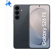 Samsung Galaxy S26 FE 5G 8/128GB Dual SIM Melns (SM-S741BZKDEUE)
