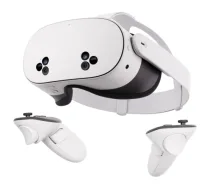 Meta Quest 3S virtuālās realitātes sistēma 128GB balta (ASV)
