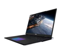 MSI Titan 18 HX A2WJ-1410FRY spēļu klēpjdators, 18 collu UHD+ Mini LED 240Hz, Intel Core Ultra 9 290HX Plus, 64GB DDR5, 2TB SSD, GeForce RTX 5090 24GB, Windows 11 Pro, franču AZERTY tastatūra