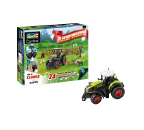 Revell Control RC Claas Axion 960 traktors Adventes kalendārs (01053)