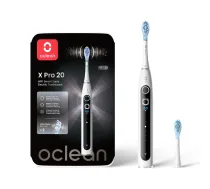Oclean X Pro 20 baltais elektriskā zobu birste