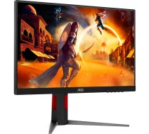 AOC 24G4HA 23,8 collu Full HD IPS spēļu monitors ar 180Hz, 1ms, FreeSync Premium