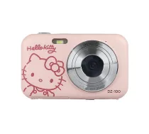 Yashica DZ-100 Hello Kitty kompaktā digitālā kamera, 44 MP, rozā