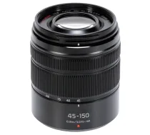 Panasonic Lumix G Vario 45-150mm f/4.0-5.6 ASPH MEGA O.I.S. teleobjektīvs Micro Four Thirds sistēmai - H-FS45150EKA