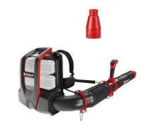 Einhell Professional GP-LB 36/280 Li E BL-Solo bezvadu lapu pūtējs un putekļsūcējs (tikai instruments, 36 V, bezsuku motors, 280 km/h) 3433580