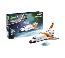 Revell 05665 Moonraker Space Shuttle (James Bond 007) 1:144 mēroga modeļa komplekts