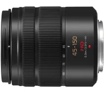 Panasonic Lumix G X Vario 45-150mm f/4.0-5.6 ASPH. MEGA O.I.S. objektīvs (melns) H-FS45150E-K