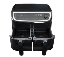 Gastronoma divu grozu friterieris 9L 2400W melns