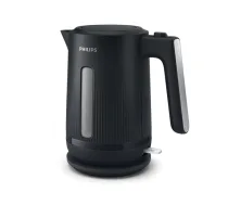 Philips 3000 Series tējkanna HD9411/90, 1,7 L, 2200 W, melna