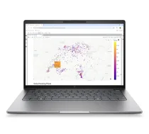 HP ZBook 8 G2i 14 mobilā darbstacija - 14 collu WQXGA OLED 400 Nits, Intel Core Ultra X7 358H, 32GB RAM, 1TB SSD, Windows 11 Pro