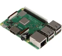 Raspberry Pi 3 Model B+ 1GB RAM Quad-Core 1.4GHz plate ar Wi-Fi 5, Bluetooth 4.2, Gigabit Ethernet Raspberry Pi 3B+