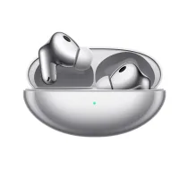 HUAWEI FreeBuds Neo bezvadu austiņas Stellar Silver ar uzlādes futrāli, Bluetooth 5.3, IP54