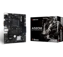 Biostar A520MHP 2.0 AMD A520 AM4 Micro-ATX mātesplate