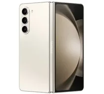 Samsung Galaxy Z Fold5 5G 12GB RAM 512GB viedtālrunis, krēmkrāsā