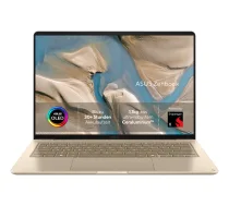 ASUS Zenbook 14 UX3480QA-U1157W 14 inch WUXGA OLED klēpjdators - Qualcomm Snapdragon X X1-26-100, 16GB RAM, 512GB SSD, Windows 11 Home