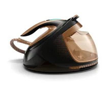 Philips PerfectCare Elite Plus GC9682/80 (melns/bronzas) tvaika gludināšanas stacija
