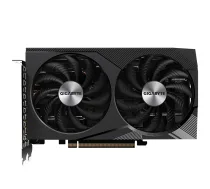 Gigabyte GeForce RTX 3060 WINDFORCE OC 12G grafiskā karte - 12GB GDDR6, 192-bit, PCIe 4.0 x16, 2x HDMI, 2x DisplayPort (GV-N3060WF2OC-12GD)
