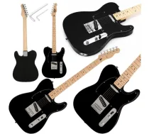 V-TONE ETL39 BK 4/4 Telecaster elektriskā ģitāra