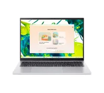 Acer Aspire Go 16 AG16-71P-5262 portatīvais dators, Intel Core 5 120U, 16 GB RAM, 512 GB SSD, 16 collu WUXGA
