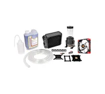 Thermaltake Pacific RL140 D5 ūdens dzesēšanas sistēmas komplekts, DIY (CL-W072-CU00BL-A)