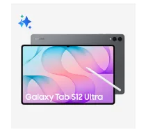 Samsung Galaxy Tab S12 Ultra X940N planšetdators, Wi-Fi, 12 GB RAM, 256 GB, pelēkā krāsā