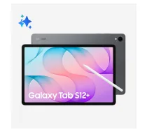 Samsung Galaxy Tab S12+ X840N planšete, Wi-Fi, 12 GB RAM, 512 GB, pelēka