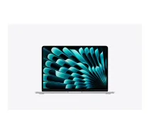 Apple MacBook Air Z1L0 13.6 collu portatīvais dators, M5 10 kodolu, 16 GB RAM, 512 GB SSD, macOS, sudraba krāsā