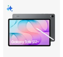 Samsung Galaxy Tab S12+ SM-X840 planšetdators, 12.6", 512 GB, pelēks