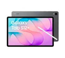 Samsung Galaxy Tab S12+ SM-X840 planšetdators, 12.6", 256 GB, pelēks