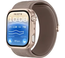 Huawei Watch D3 (Riva-B19) 46 mm viedpulkstenis zelta un baltā krāsā