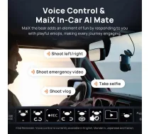 70mai Dash Cam 4K Omni X800 Black