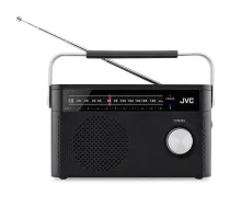 JVC portatīvais radio RA-E315B melns