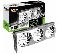 INNO3D GeForce RTX 5070 Ti X3 OC WHITE 16GB GDDR7 videokarte