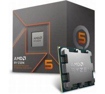 Procesorius AMD Ryzen 5 9600 6C/12T, 5.2GHz, 38MB, 65W, AM5, su aušintuvu