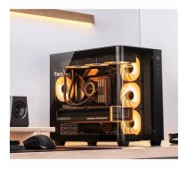 Jonsbo TK-3 - ATX case, black