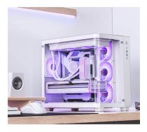 Jonsbo TK-3 - ATX-Gehäuse, weiß