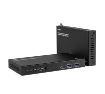 Lindy 100m Cat.6A 2 Host USB 3.2 Gen 1 & HDMI 4K60 HDBaseT Extender (39365)