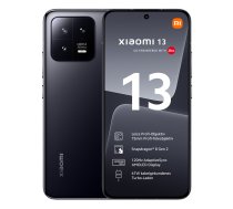 Xiaomi 13 - 5G Smartphone - Dual-SIM - RAM 8 GB / Interner Speicher 256 GB - OLED-Display - 6.36 - 2400 x 1080 Pixel (120 Hz)