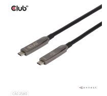 Club 3D USB-C AOC Cable 8K60Hz 10Gbps 60W 49.21ft - Kabel - Digital/Daten (CAC-2580)