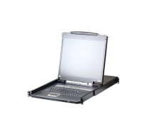 16-Port 17 LCD KVM Over IP