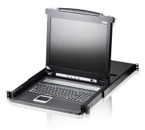 16 Port KVM with 17 LCD