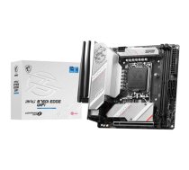 Turime | Pagrindinė plokštė MSI MPG B760I EDGE WIFI DDR5 WiFi 6E PCIe 5.0 Mini-ITX | ITwork sandėlyje