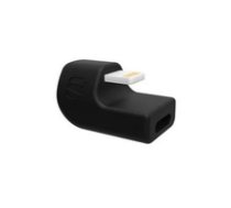 Compulocks 180 Degree Lightning Adapter - Lightning Adapter - Lightning weiblich zu Lightning männlich gewinkelt - für Apple iPad/iPhone (Lightning)