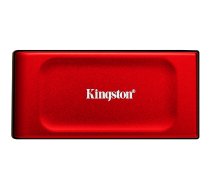 Išorinis SSD Kingston Technology 1TB XS1000 USB 3.2 Gen 2, Raudonas