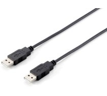 Equip USB 2.0 Cable - USB-A (M) - USB-A (M) - 1,8m - Black