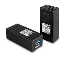 LINDY USB 3.1 Gen1 Fibre Optic Extender (Transmitter and Receiver units) - USB-Erweiterung - USB 3.0, USB 3.1 - bis zu 400 m
